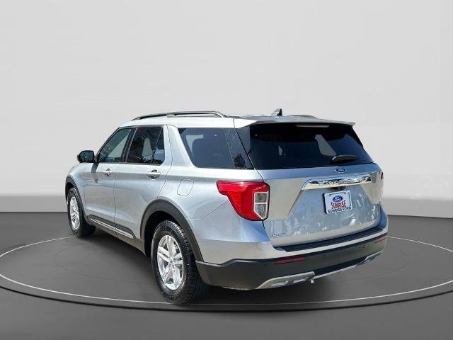 Certified 2022 Ford Explorer XLT w/ Equipment Group 202A image 7