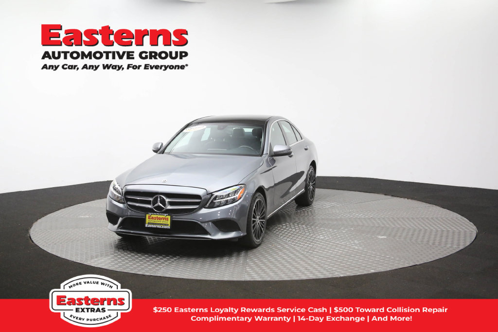 Used 2021 Mercedes-Benz C 300 4MATIC Sedan w/ Premium Package image 54