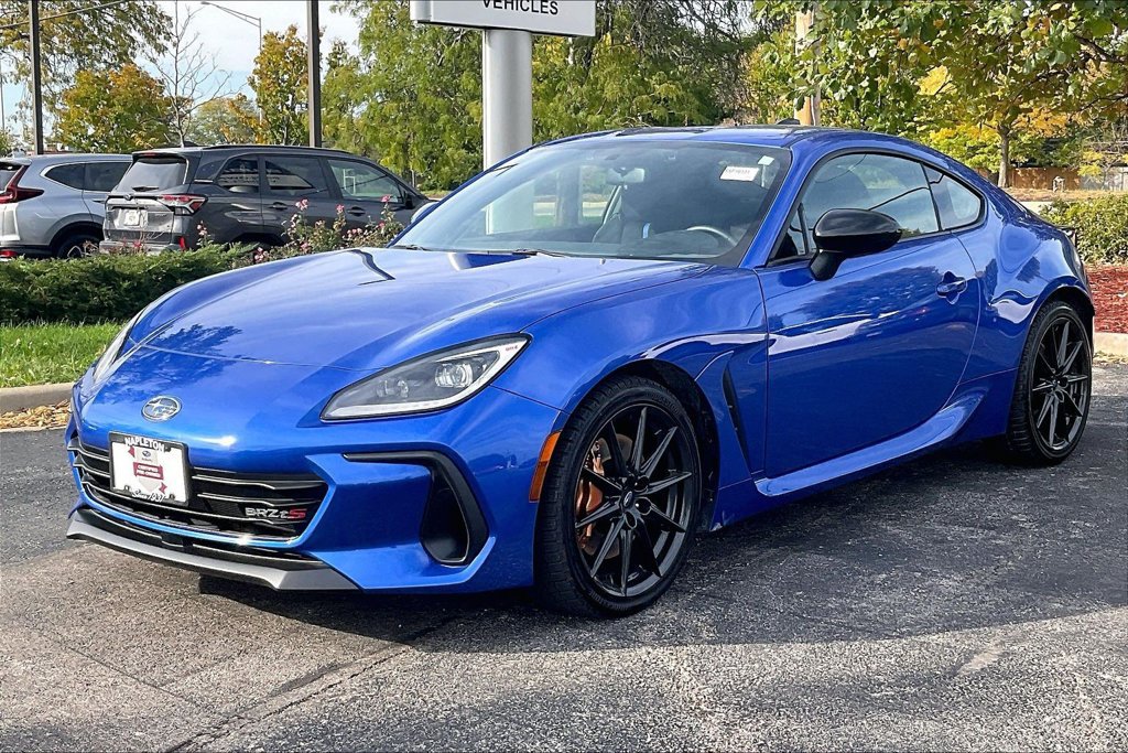 Certified 2025 Subaru BRZ tS RWD image 15