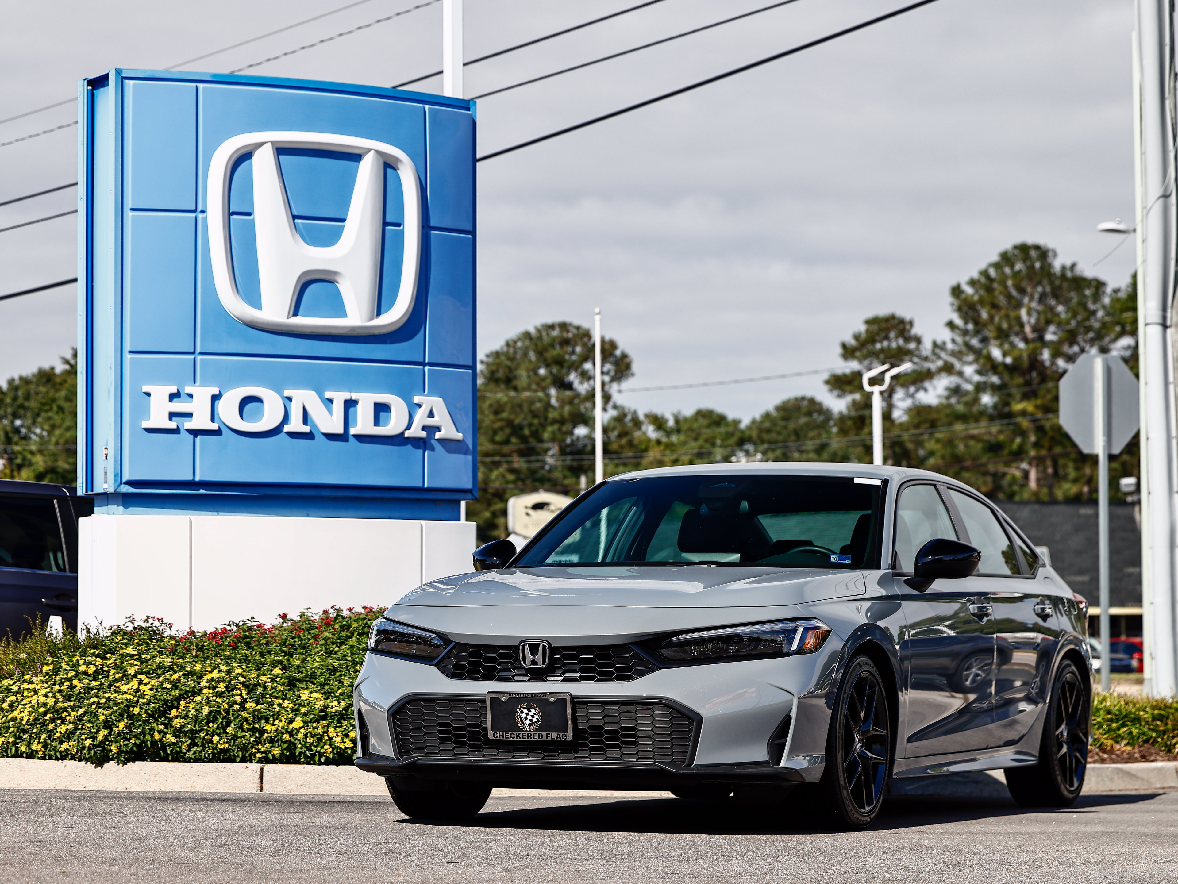 Certified 2026 Honda Civic Sport image 1
