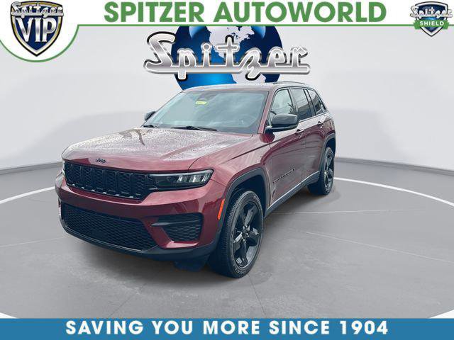 Certified 2024 Jeep Grand Cherokee Altitude image 4