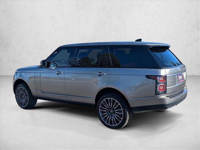 Used 2020 Land Rover Range Rover Long Wheelbase HSE image 7