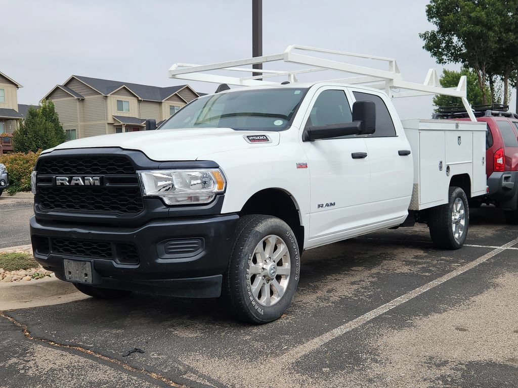 Certified 2022 RAM 2500 Tradesman AWD/4WD image 3