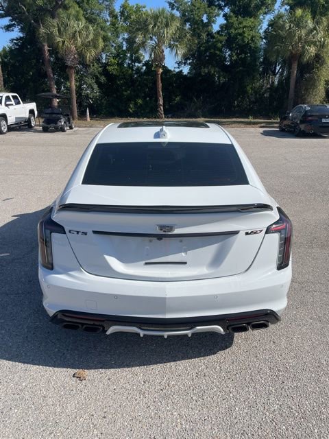Used 2025 Cadillac CT5 V RWD image 3