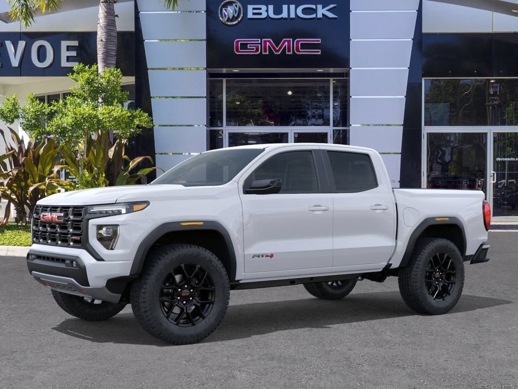New 2026 GMC Canyon AT4 AWD/4WD image 2