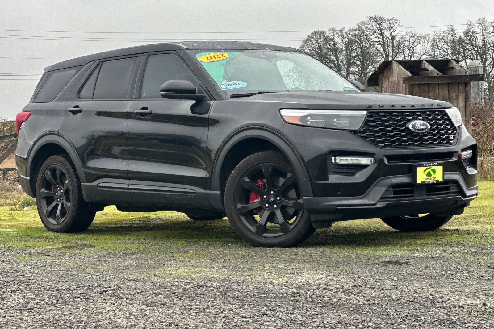 Used 2022 Ford Explorer ST w/ Equipment Group 401A image 2