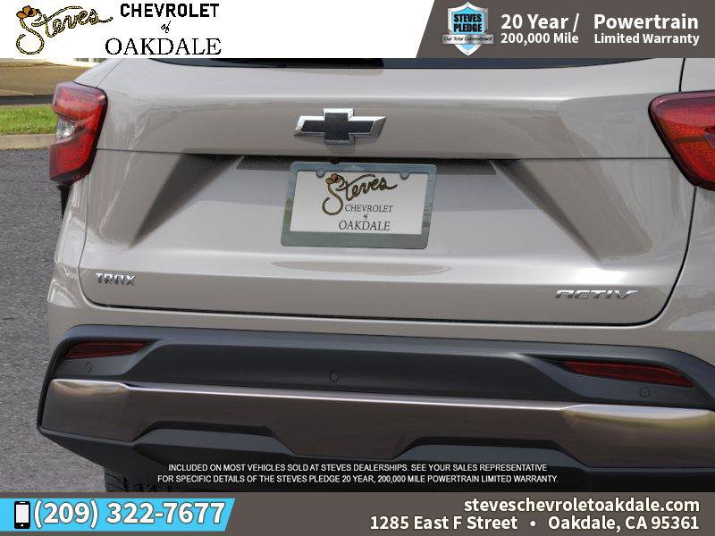 New 2026 Chevrolet Trax ACTIV w/ Sunroof Package FWD image 14