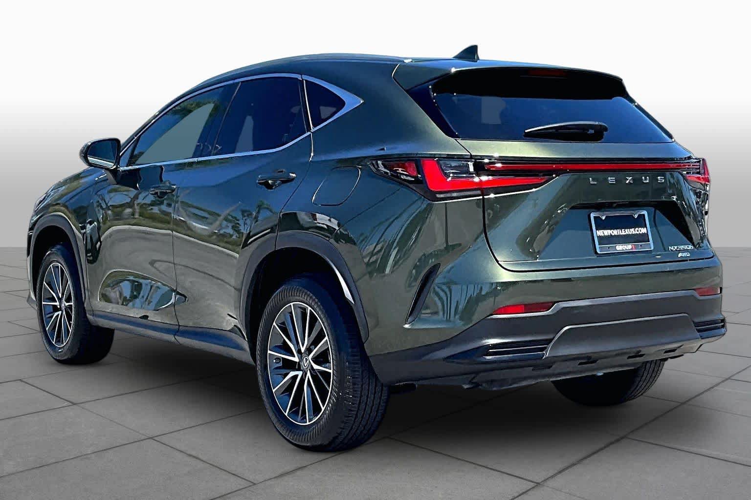Used 2023 Lexus NX 350h AWD w/ Vision Package image 11