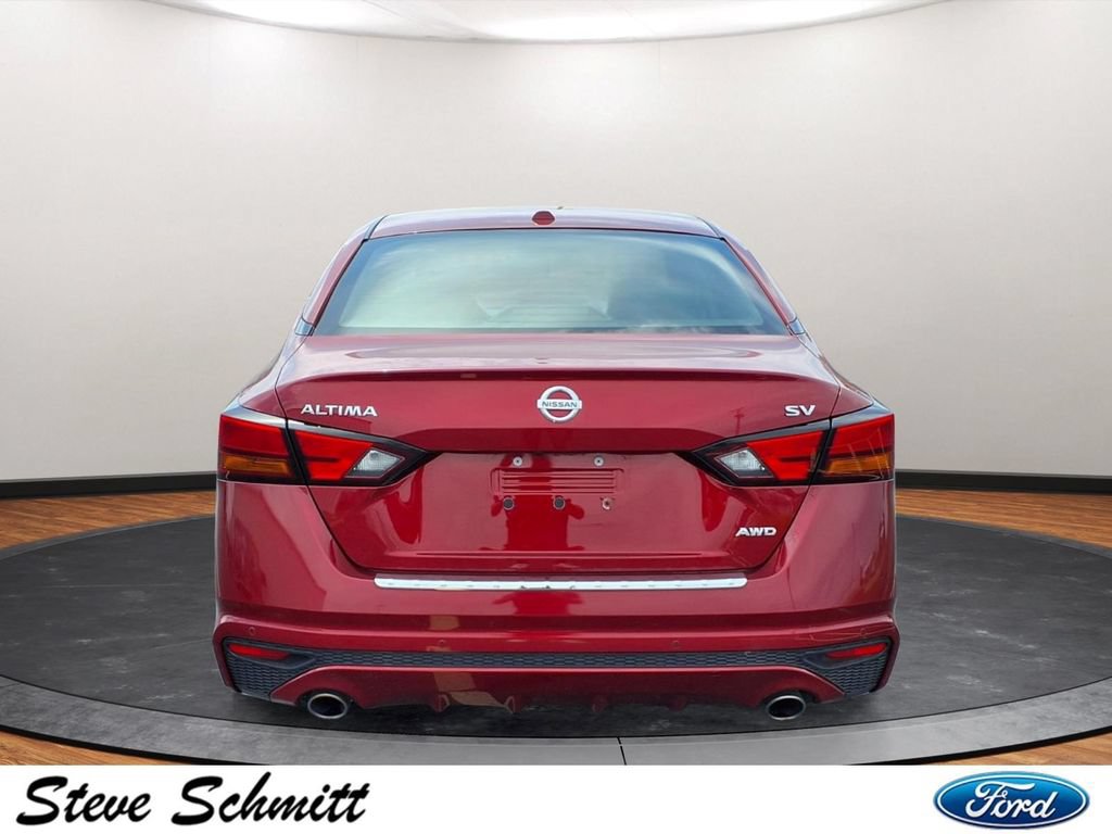 Used 2020 Nissan Altima 2.5 SV AWD/4WD image 24