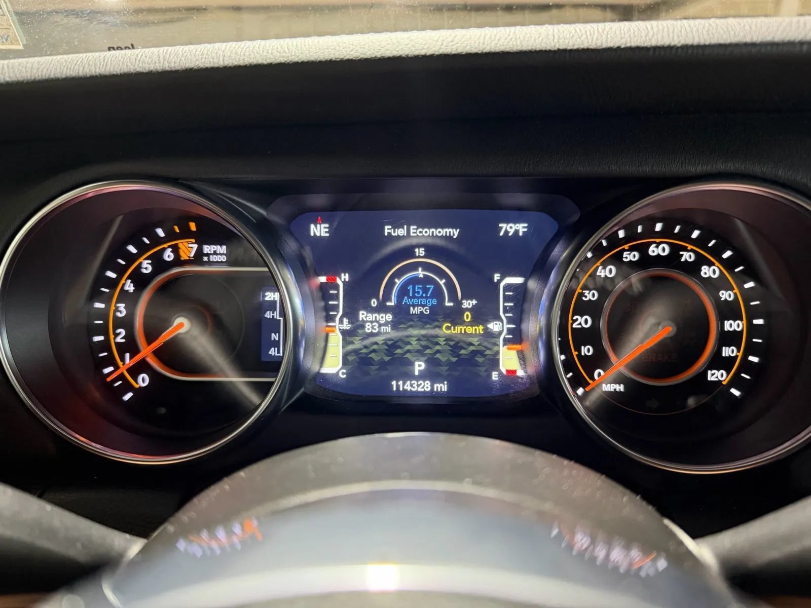 Used 2022 Jeep Gladiator Overland w/ Popular Equipment Package AWD/4WD image 14