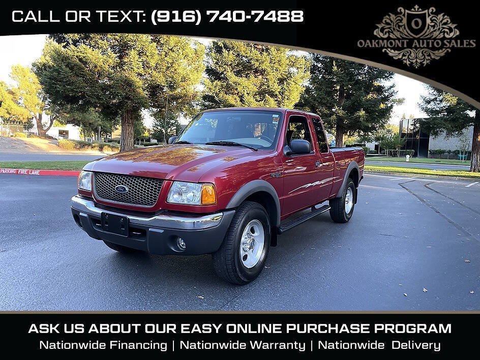Used 2003 Ford Ranger FX4 AWD/4WD image 3