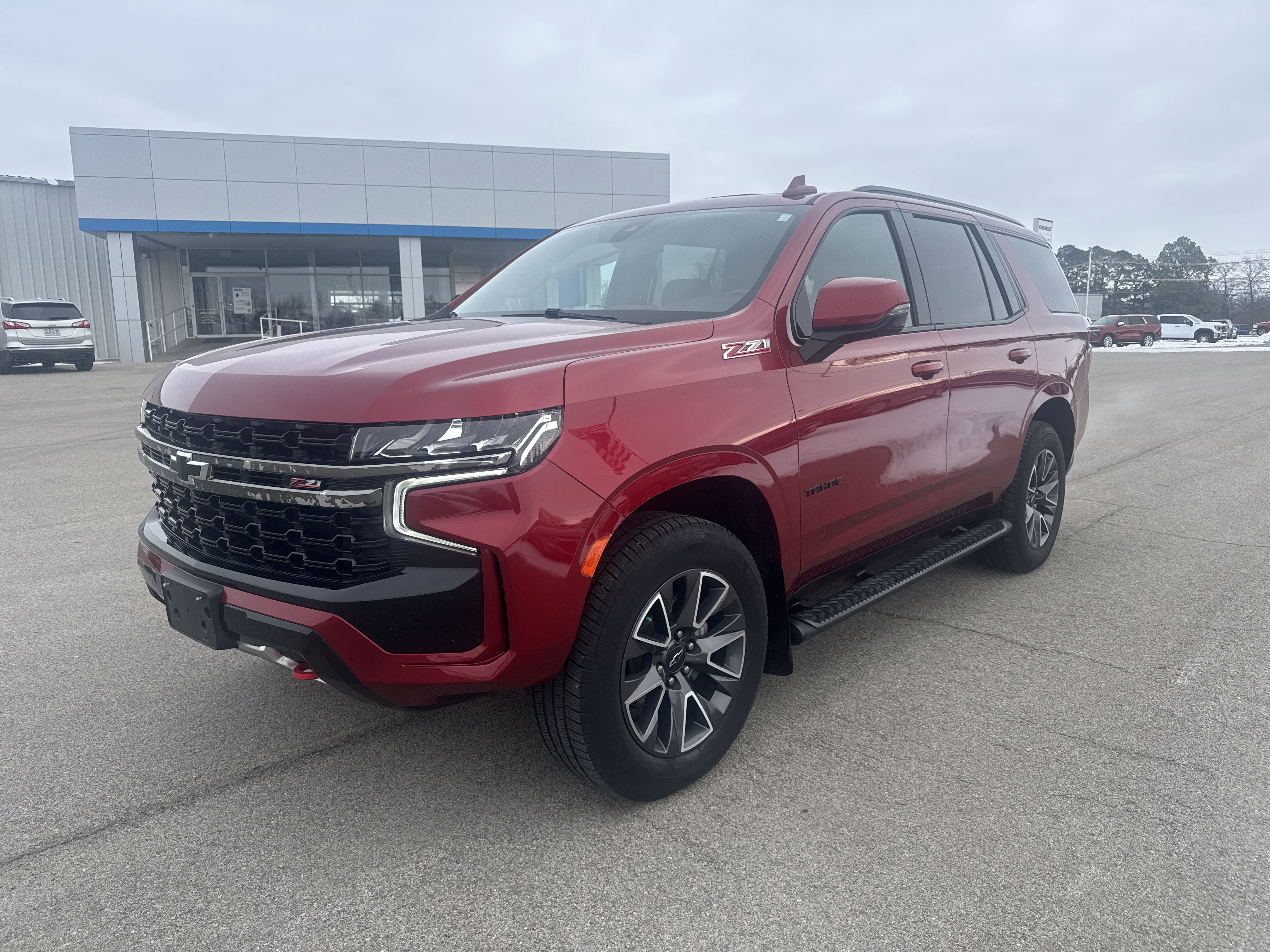 Used 2021 Chevrolet Tahoe Z71 w/ Z71 Signature Package