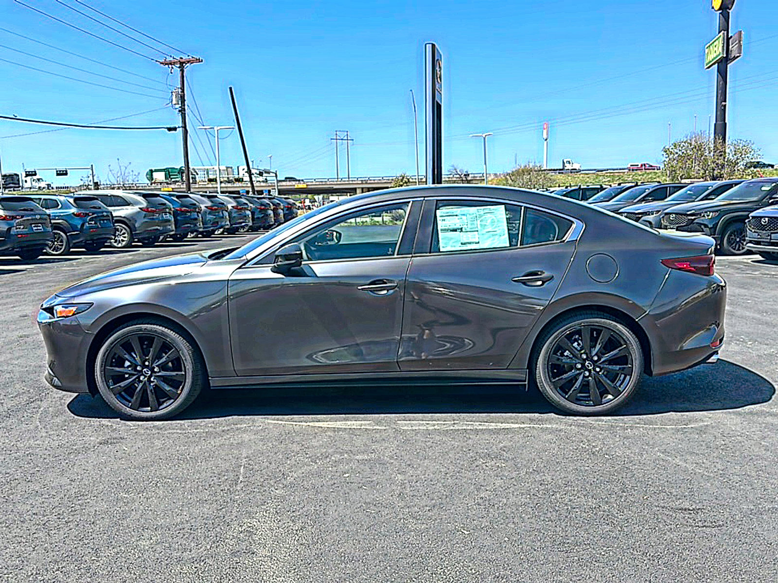 New 2026 MAZDA MAZDA3 s Sport FWD image 5