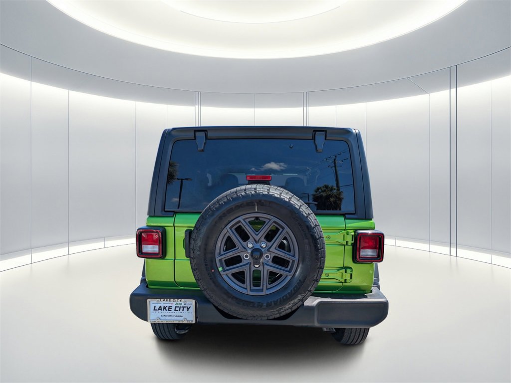 New 2025 Jeep Wrangler Sport image 5