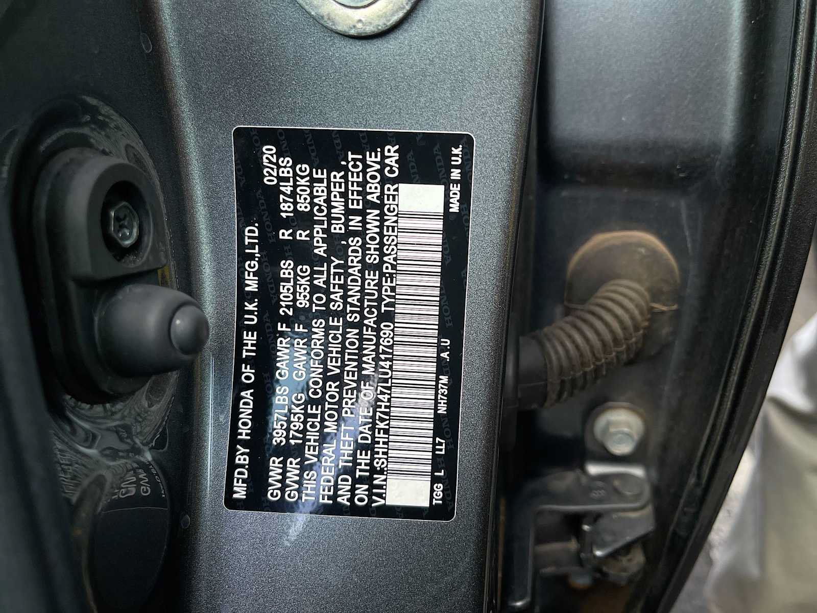 Used 2020 Honda Civic Sport image 29