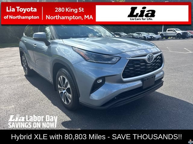 Used 2021 Toyota Highlander XLE