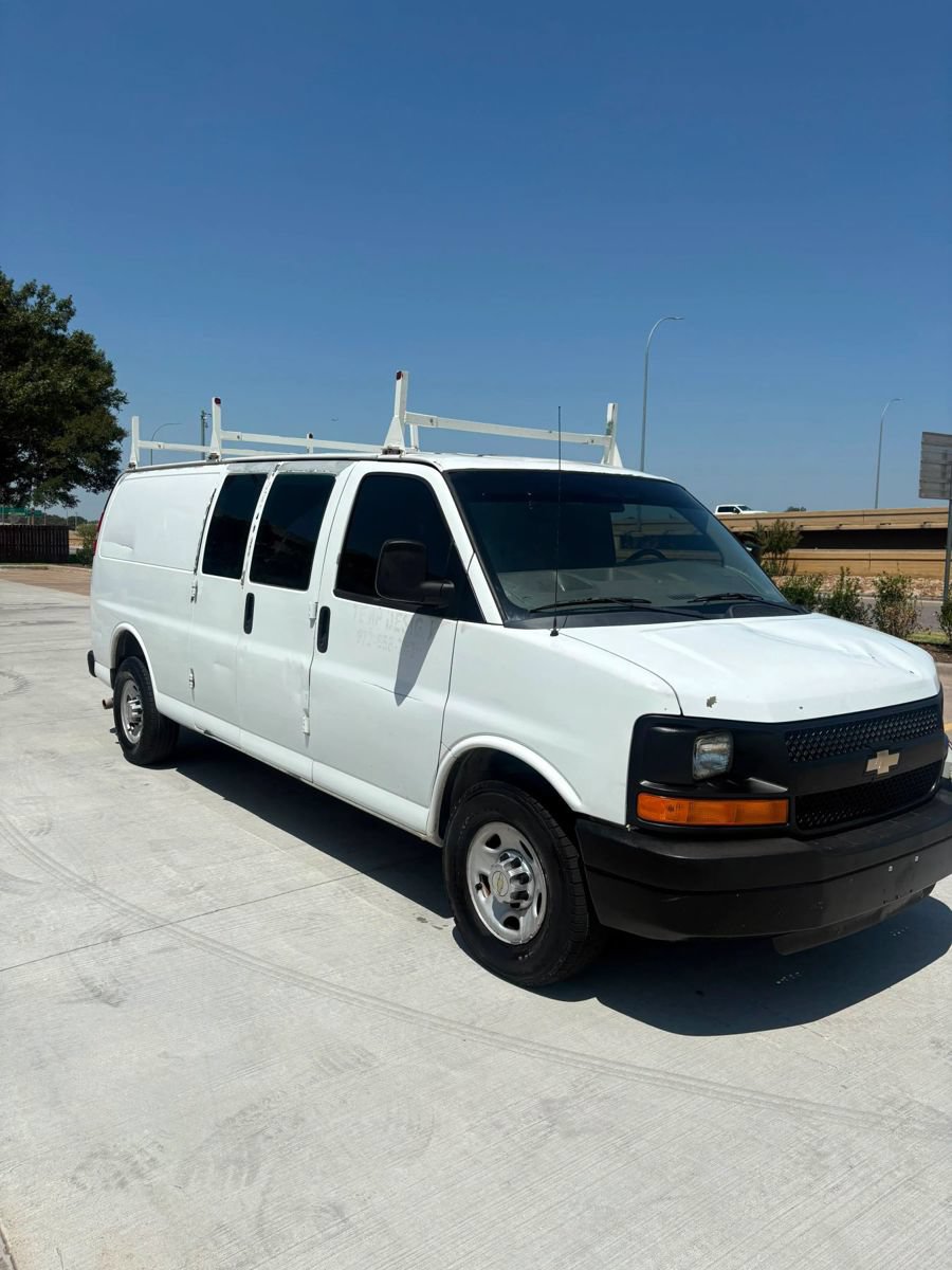 Used 2012 Chevrolet Express 2500 Extended