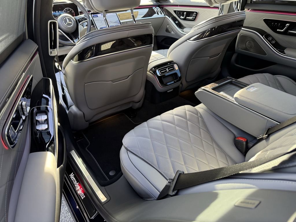 New 2026 Mercedes-Benz S 580 4MATIC Sedan image 12