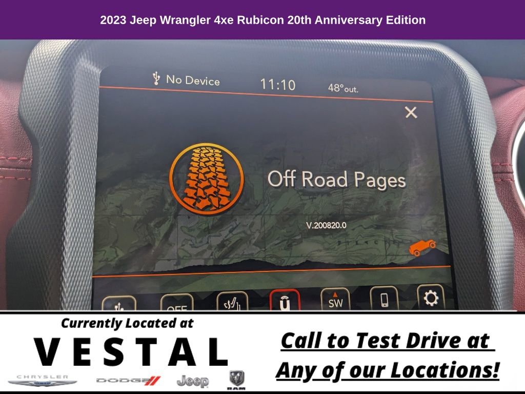 Used 2023 Jeep Wrangler Unlimited Rubicon 4xe image 36