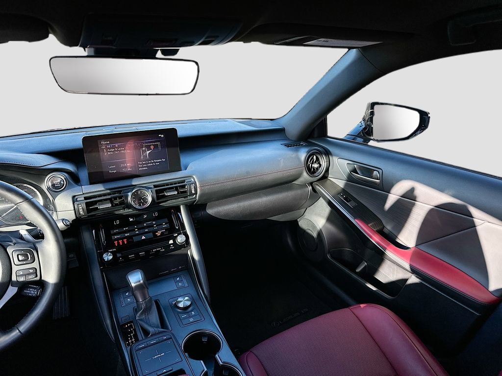 Used 2023 Lexus IS 300 w/ Premium Package image 23