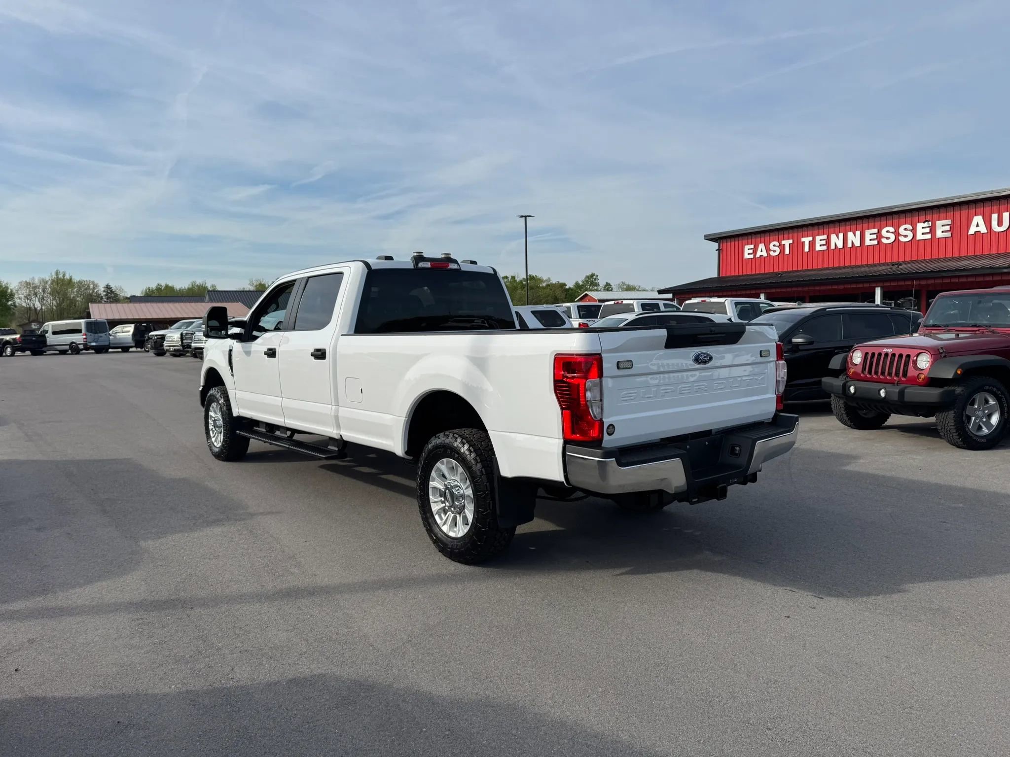 Used 2022 Ford F350 XL w/ STX Appearance Package AWD/4WD image 3