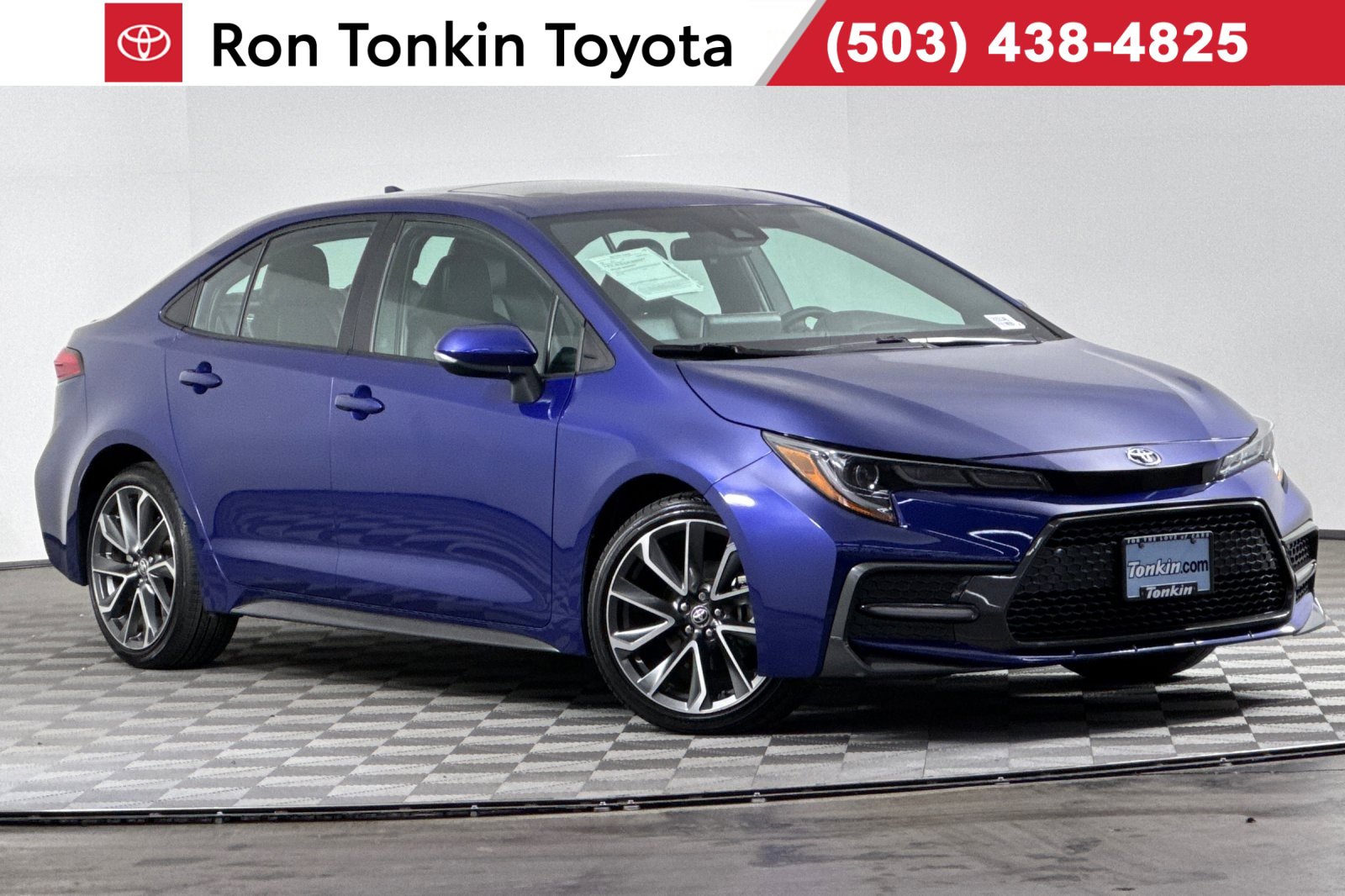 Certified 2020 Toyota Corolla XSE