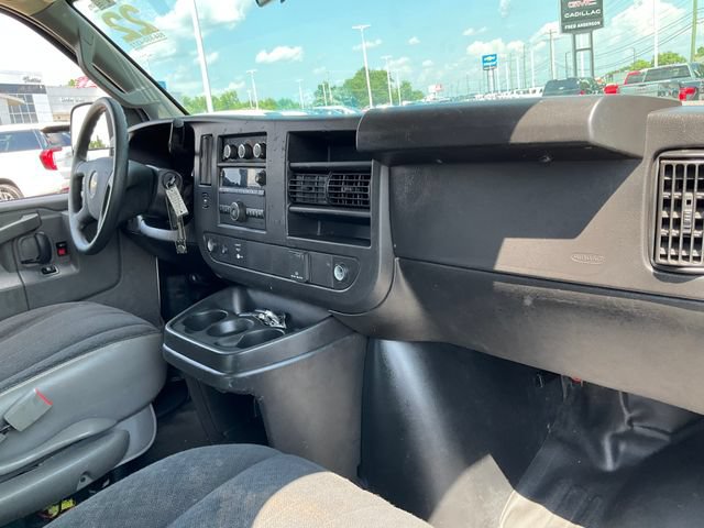 Used 2022 Chevrolet Express 2500 w/ Driver Convenience Package RWD image 16