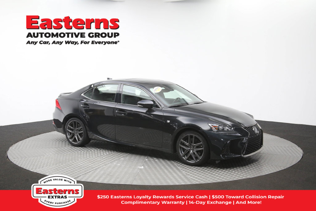 Used 2017 Lexus IS 300 F Sport w/ F Sport Package AWD/4WD image 53