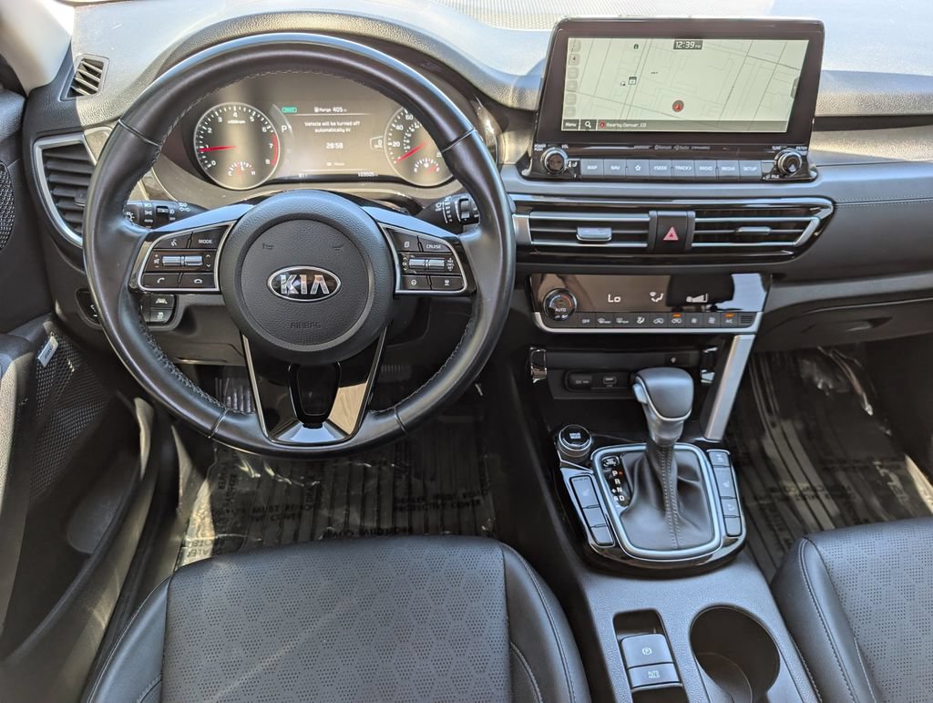 Used 2021 Kia Seltos SX AWD/4WD image 19