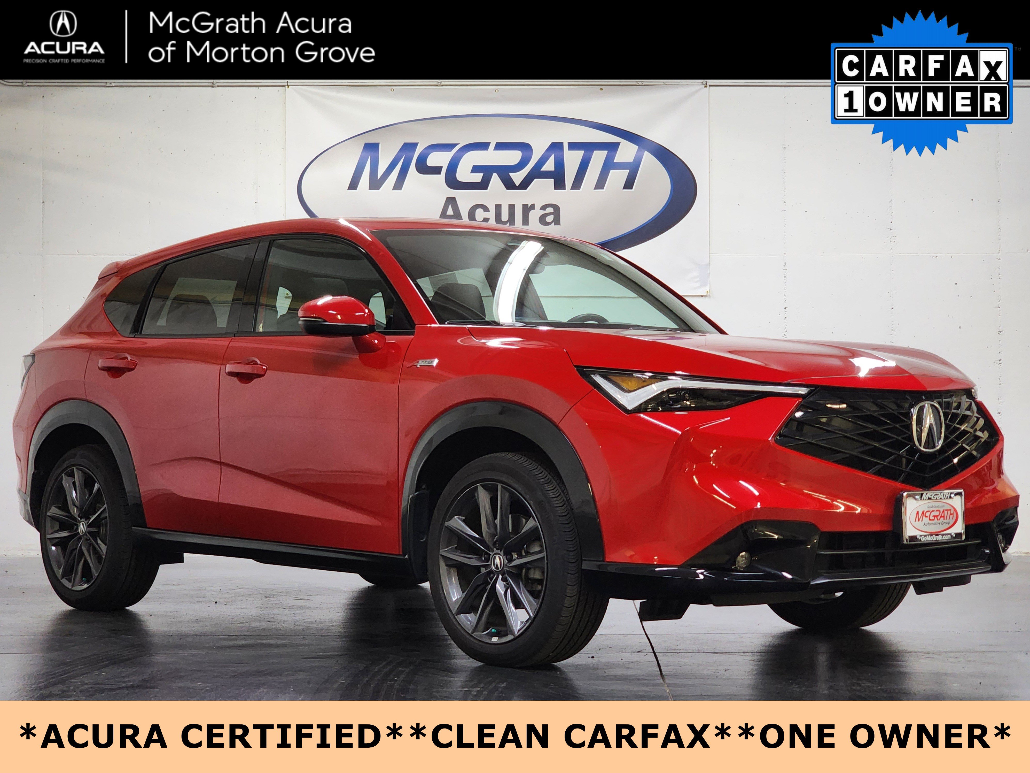 Certified 2025 Acura ADX A-Spec AWD/4WD image 1