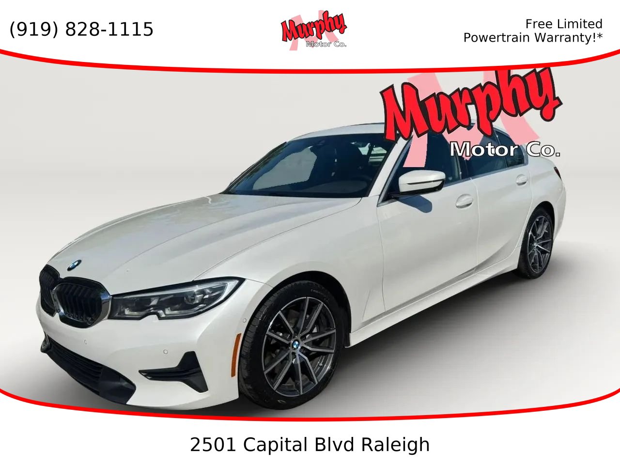 Used 2021 BMW 330i Sedan RWD image 1