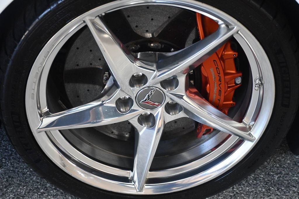 Used 2024 Chevrolet Corvette E-Ray w/ Chrome Exterior Badge Package AWD/4WD image 15