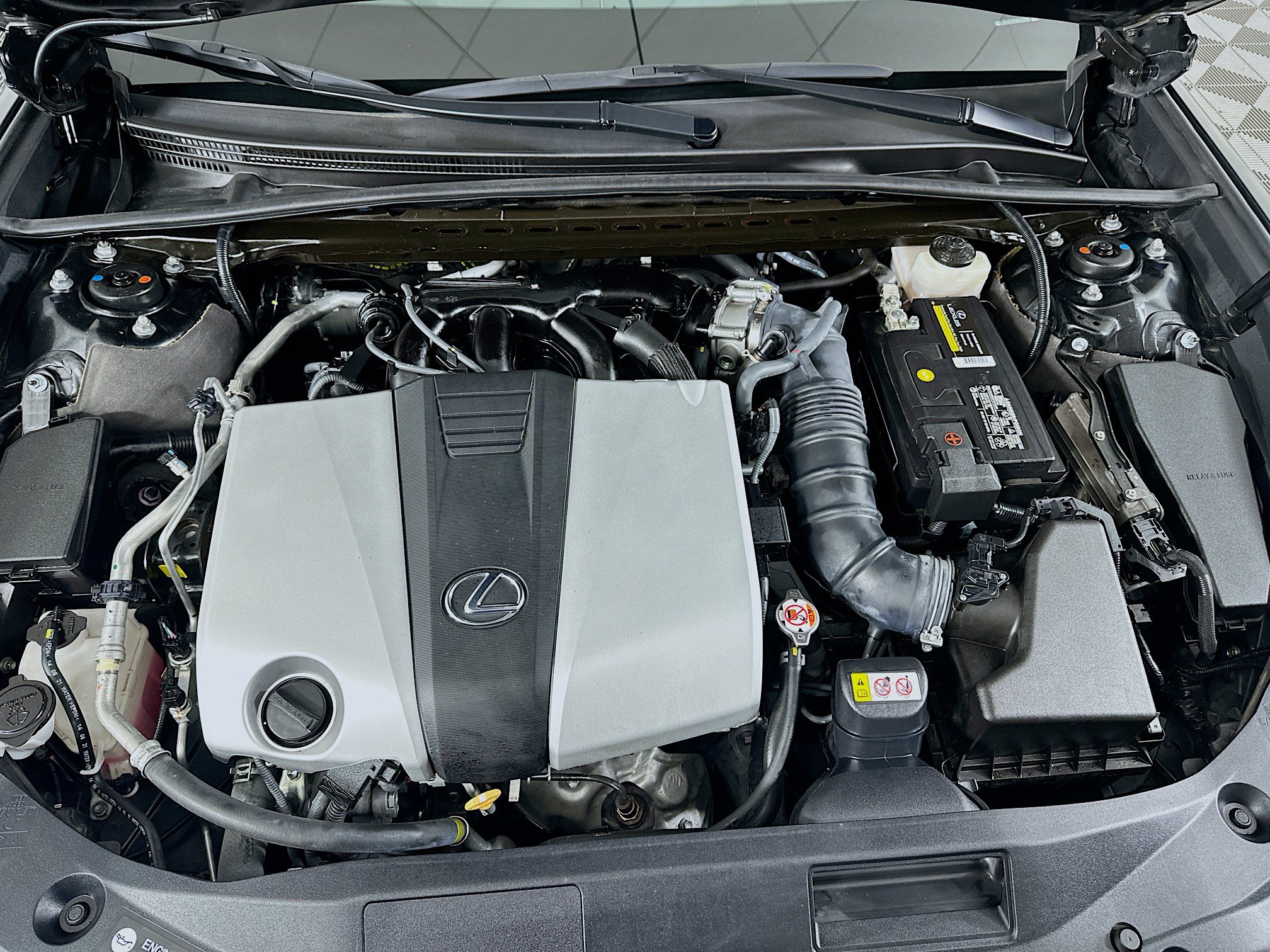 Used 2022 Lexus ES 350 w/ Premium Package FWD image 32