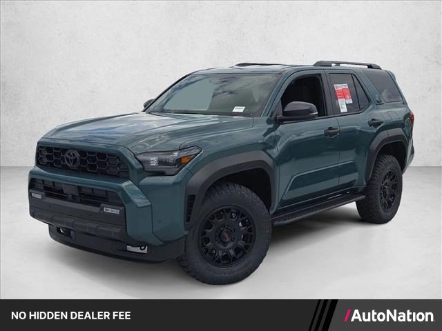New 2026 Toyota 4Runner TRD Off-Road AWD/4WD image 1