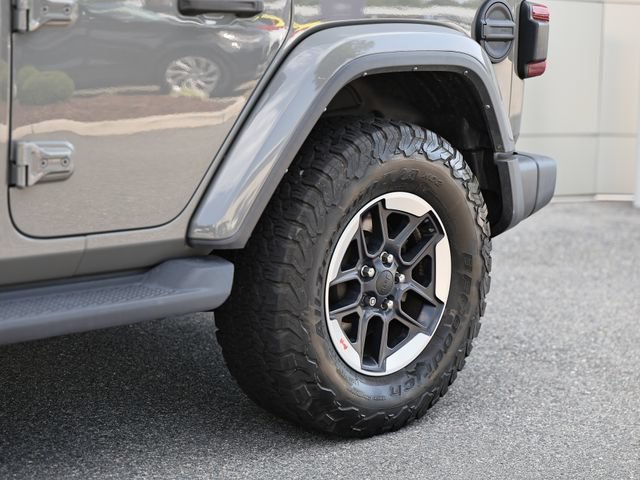 Used 2022 Jeep Wrangler Unlimited Sahara AWD/4WD image 7