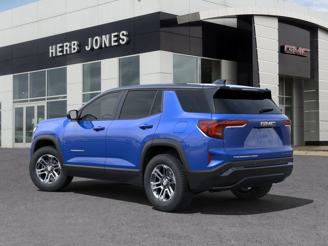 New 2025 GMC Terrain Elevation image 4