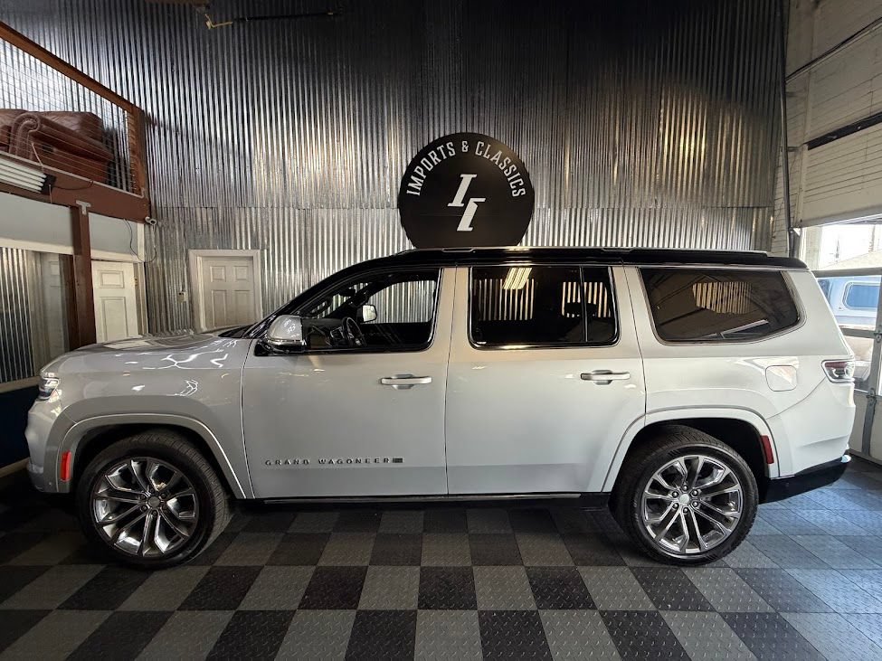 Used 2022 Jeep Grand Wagoneer Series II w/ Premium Group II AWD/4WD image 8