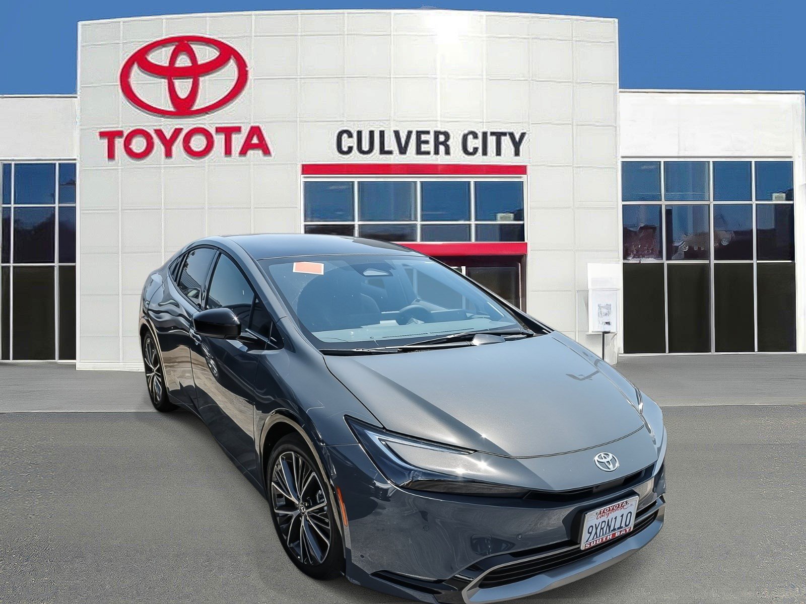Certified 2026 Toyota Prius Limited FWD image 1