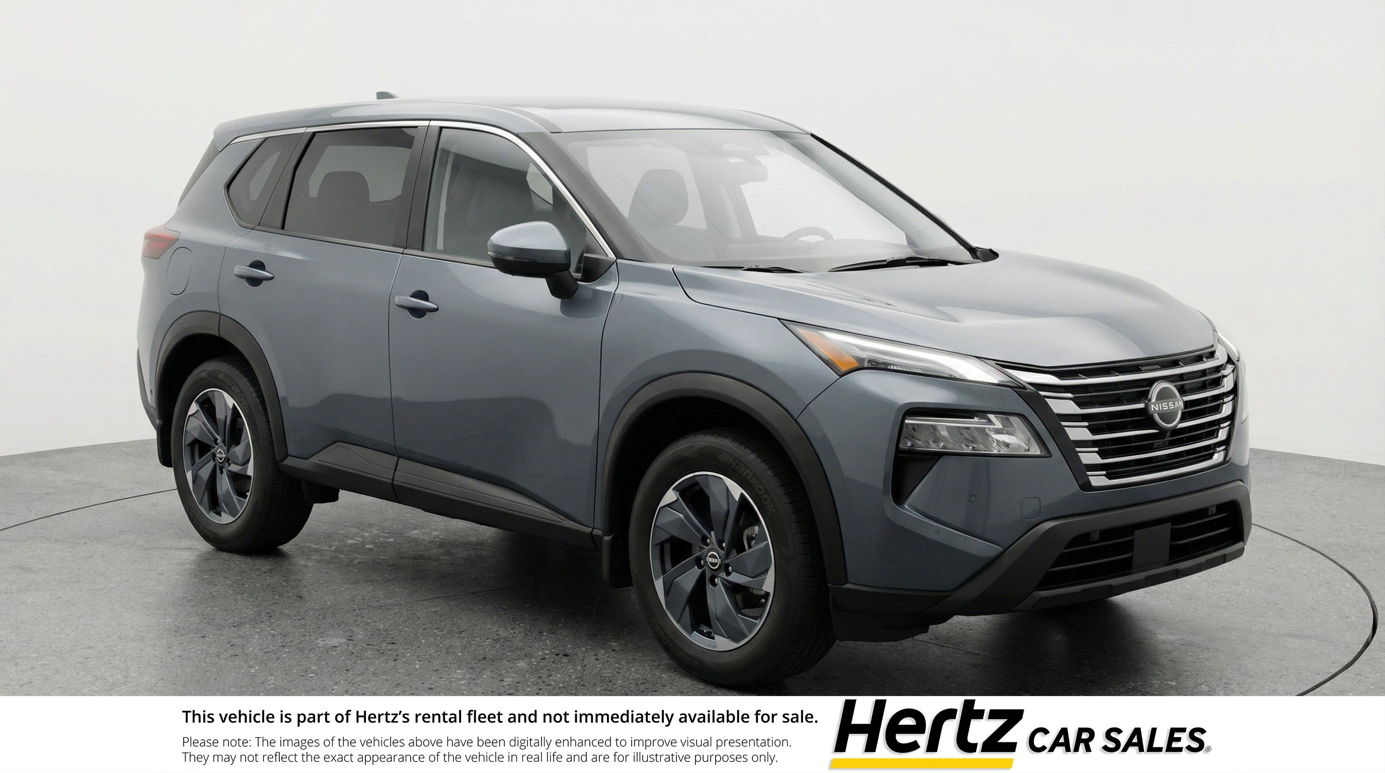 Used 2025 Nissan Rogue SV