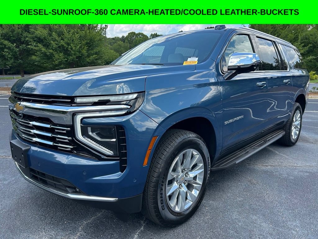 Used 2025 Chevrolet Suburban Premier w/ Sun And Tow Package
