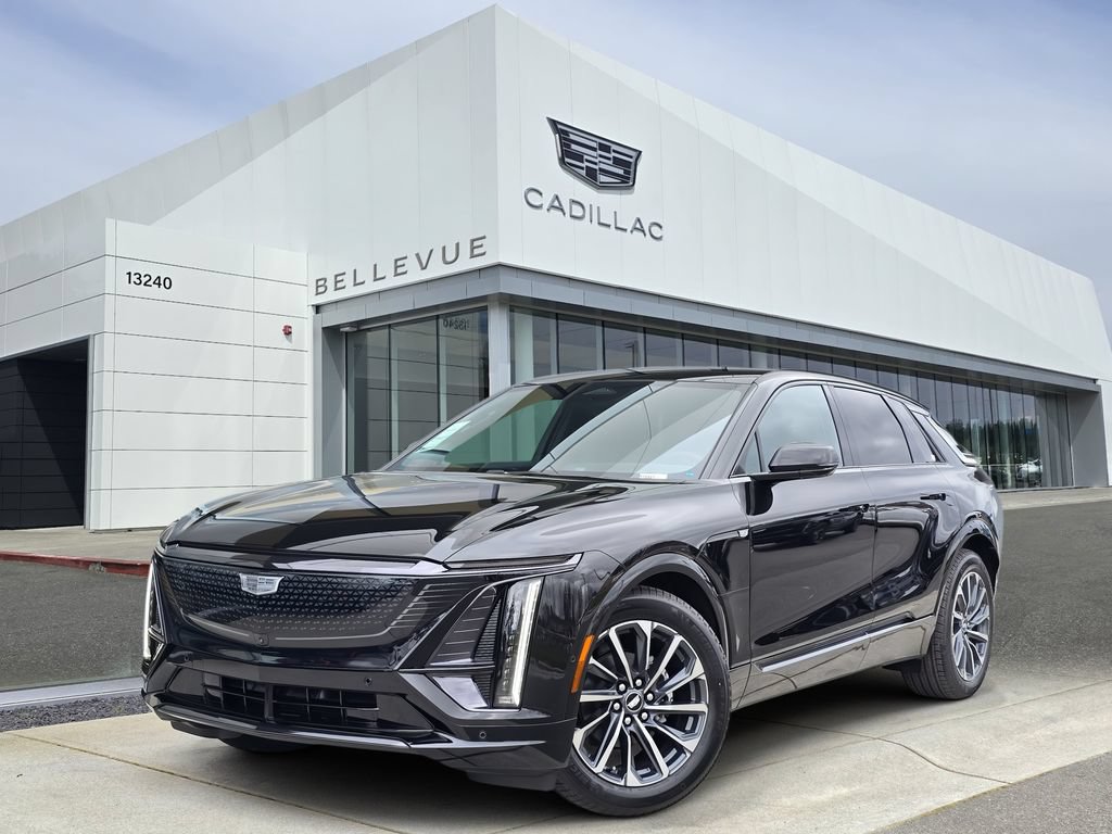 Used 2026 Cadillac Lyriq Premium Sport AWD/4WD image 1