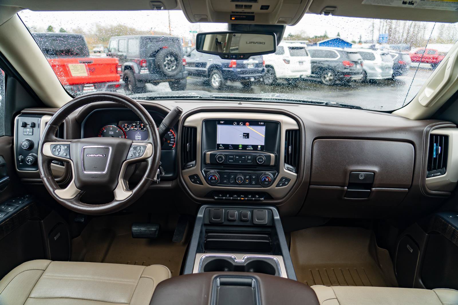 Used 2015 GMC Sierra 1500 Denali w/ Driver Alert Package AWD/4WD image 25