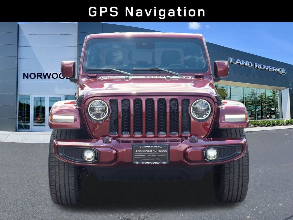 Used 2021 Jeep Gladiator Overland image 2