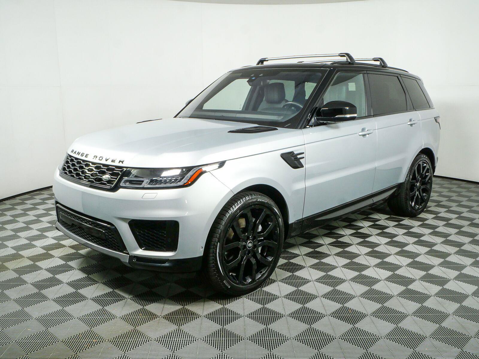 Used 2021 Land Rover Range Rover Sport HSE Silver Edition AWD/4WD image 1