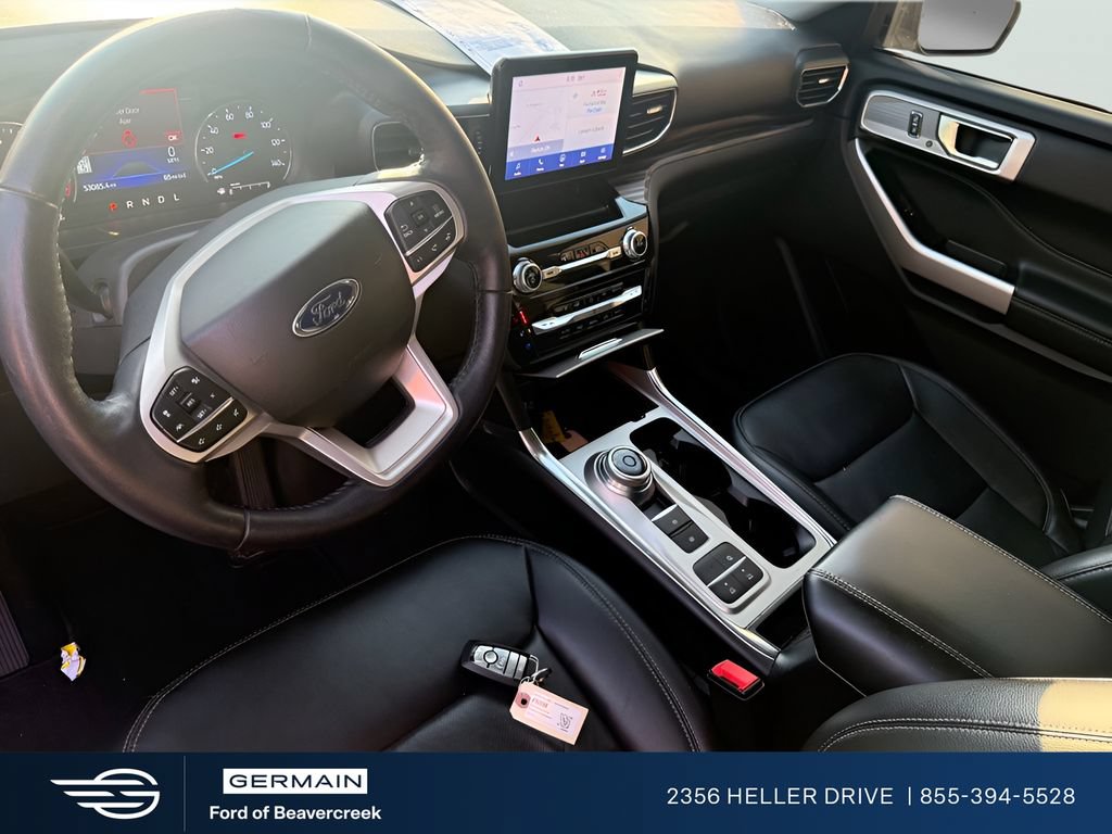 Used 2022 Ford Explorer Limited RWD image 7