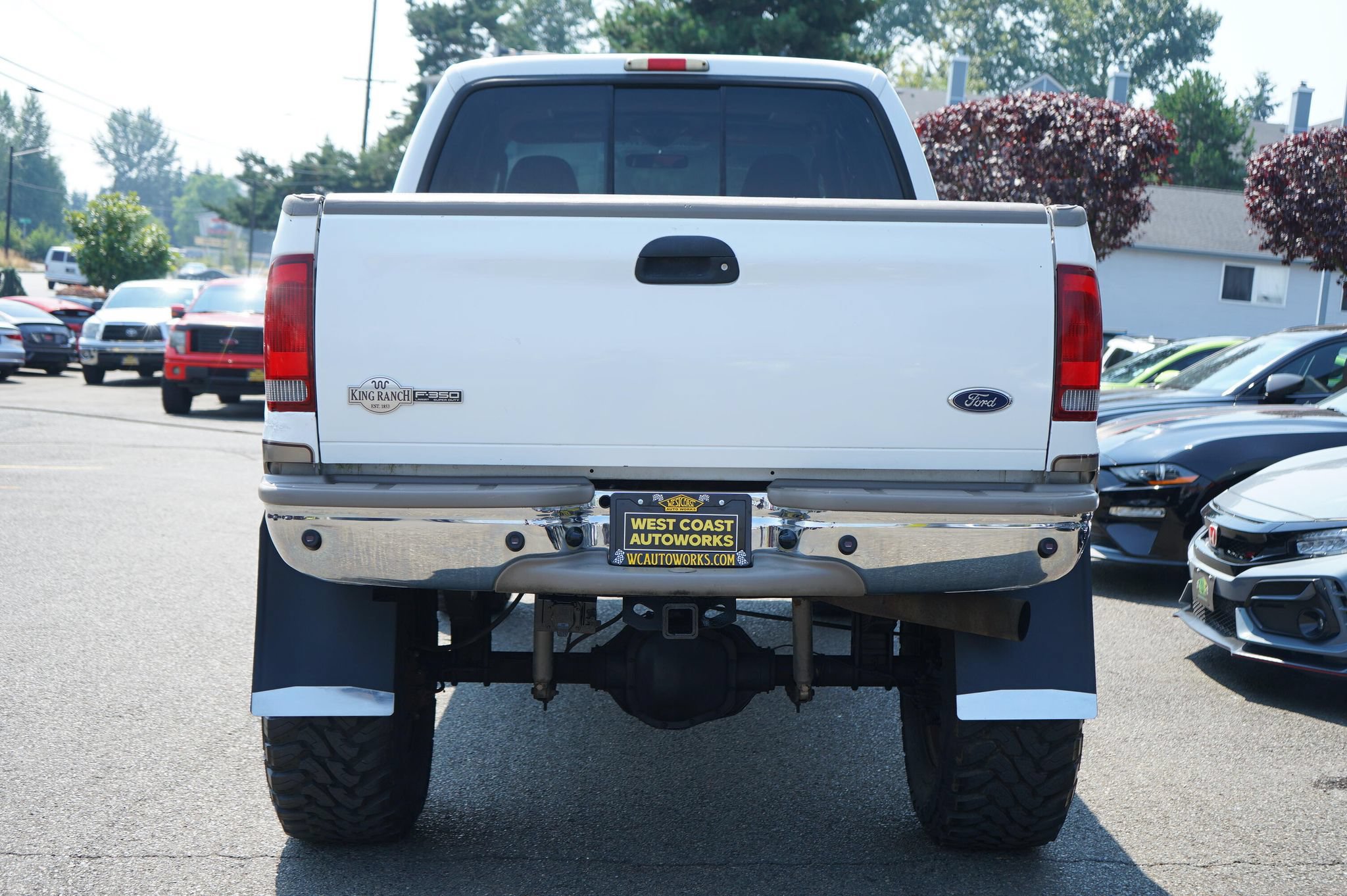 Used 2003 Ford F350 King Ranch AWD/4WD image 4