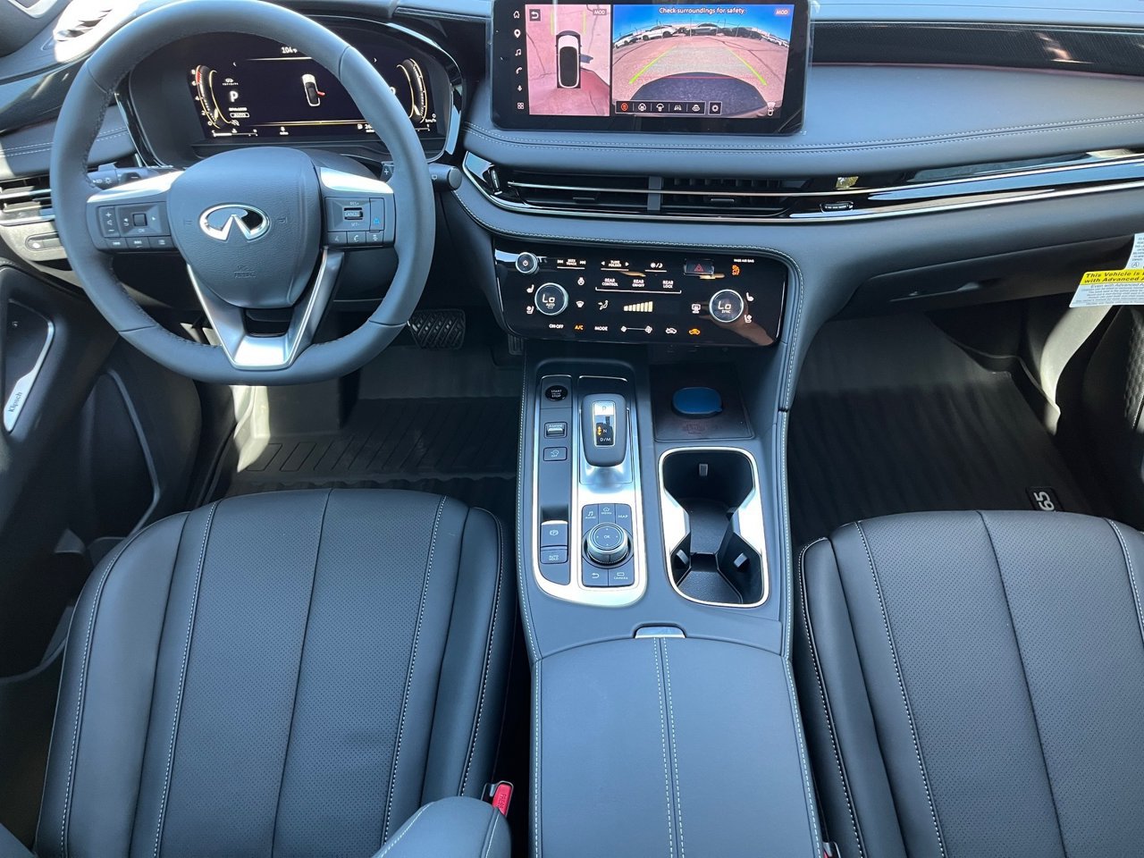 New 2027 INFINITI QX65 Sport AWD/4WD image 12