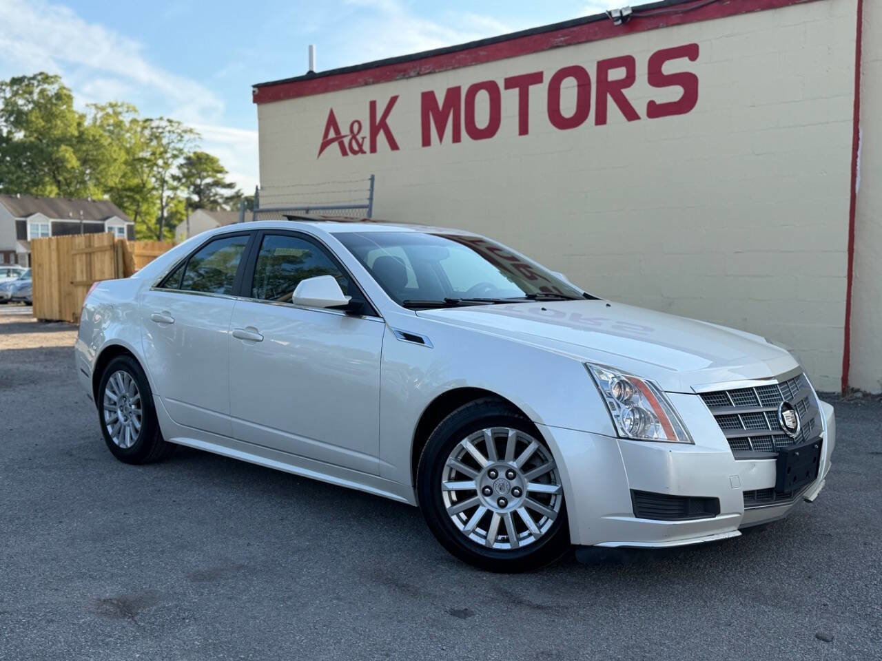 Used 2011 Cadillac CTS AWD Sedan image 1