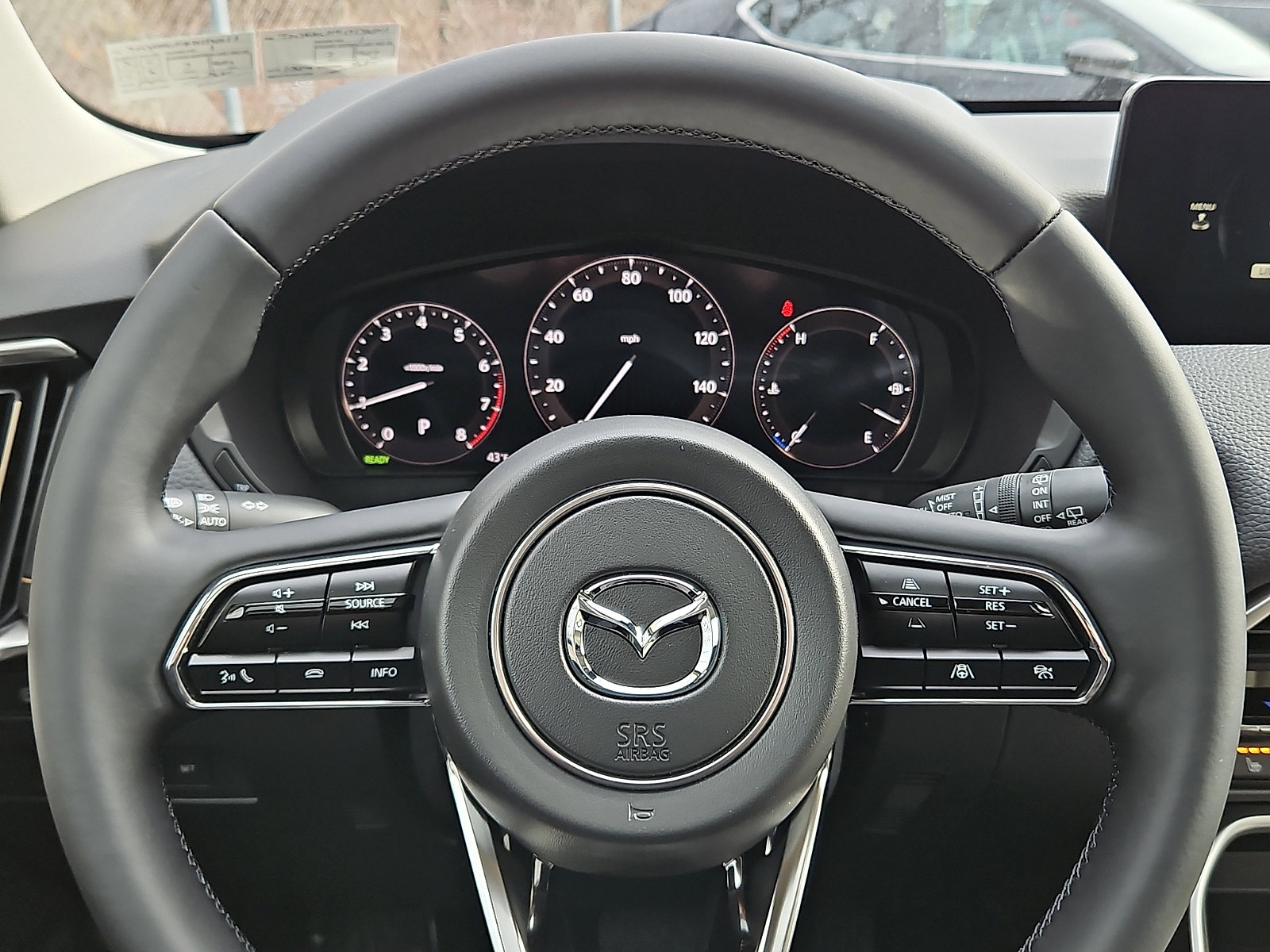 New 2026 MAZDA CX-90 3.3 Turbo w/ Premium Sport Pkg image 17