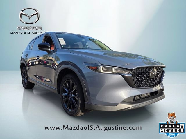 Used 2022 MAZDA CX-5 Carbon Edition AWD/4WD 360° Tour